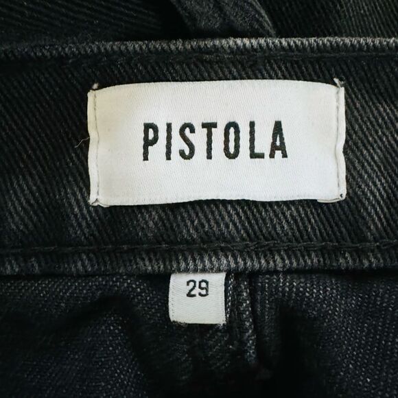 Pistola Keaton High Waist Straight Leg Slim Jeans Size 29 - Picture 6 of 7